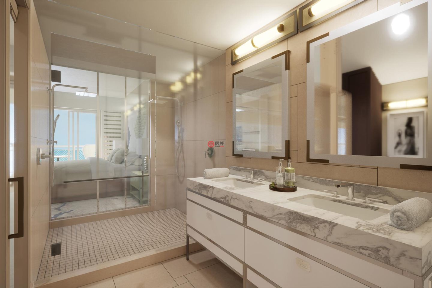 百慕达的公寓，The Residences at St. Regis Bermuda - Gates Bay Unit 3B St. Catherine's Beach，编号51824196