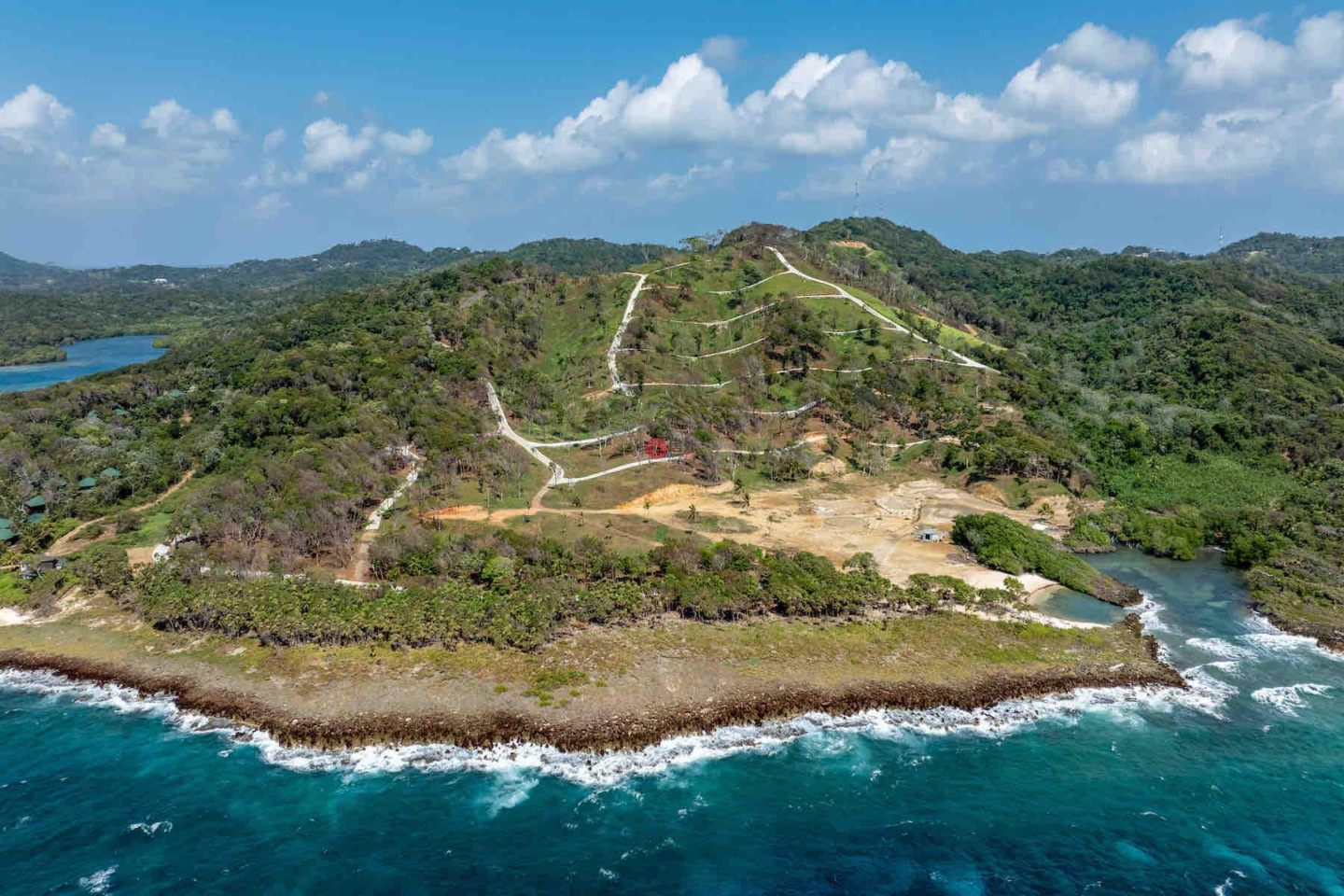 洪都拉斯海湾群岛Roatán的住宅用地，Lot 71 Luna Azul Caribe Point，编号78017343