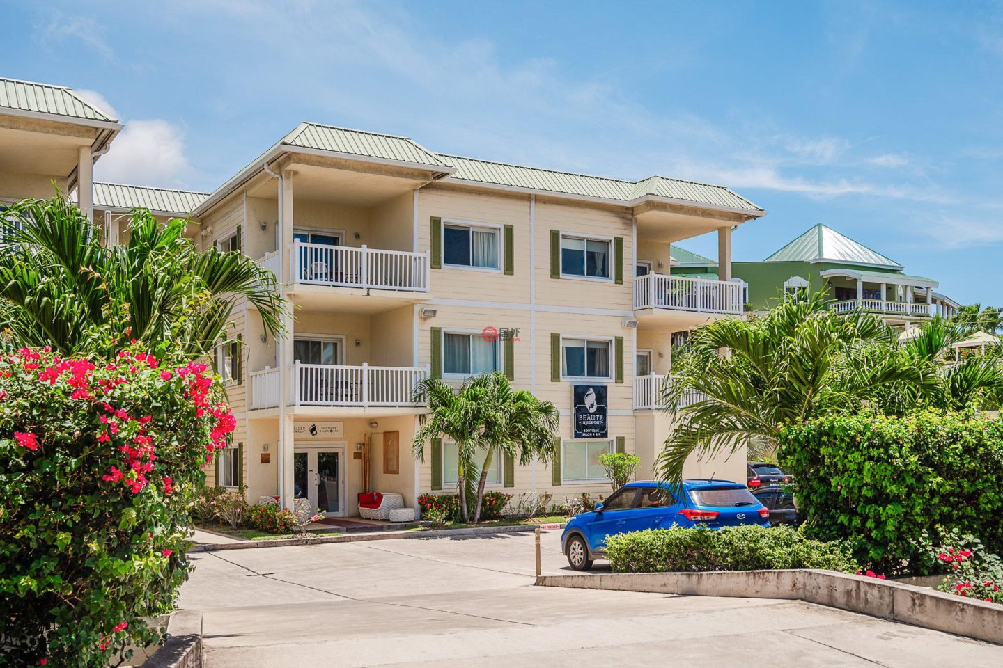 圣克里斯托弗和尼维斯岛Saint KittsFrigate Bay的公寓，St. Kitts Castle Unit 306，编号75474952