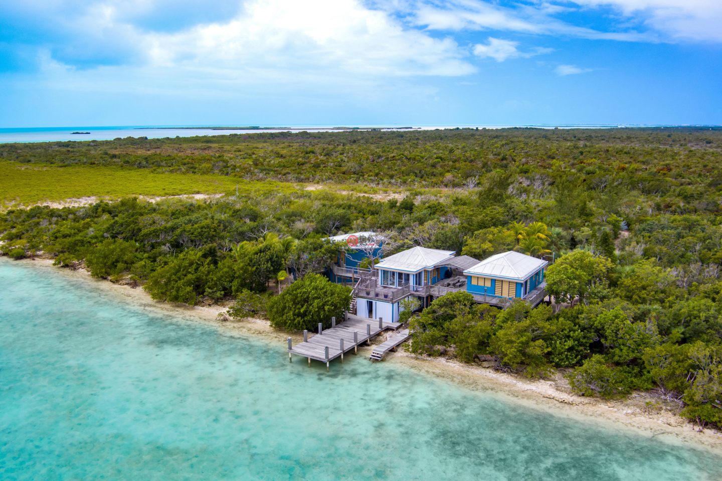 特克斯與凱科斯群島的独栋别墅，Rusty Anchor Pine Cay，编号78331286