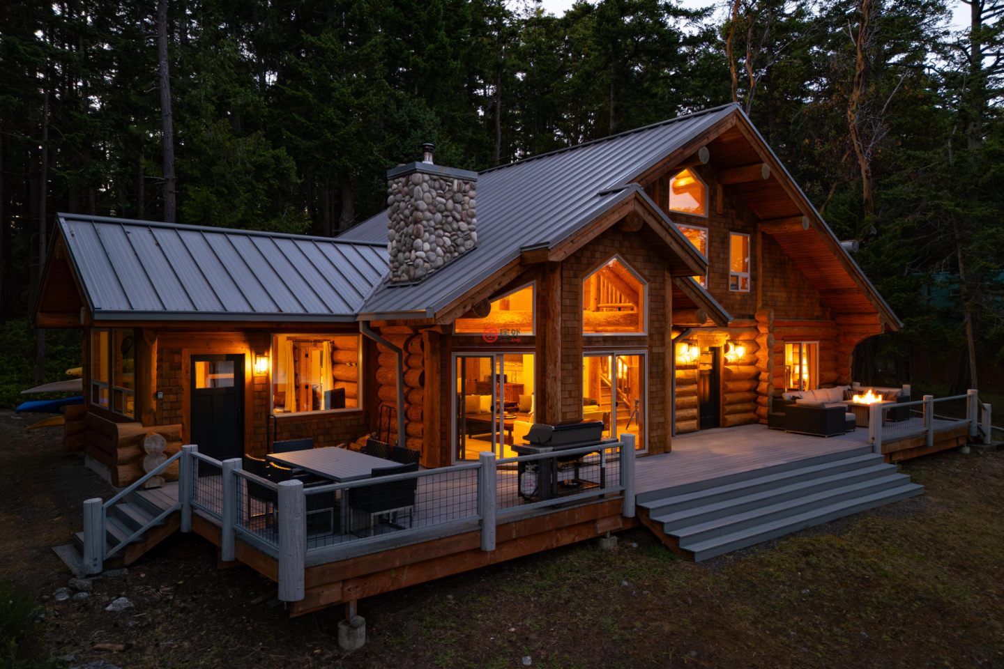 美国华盛顿州San Juan Island的独栋别墅,40 Driftwood Shores,编号78524631