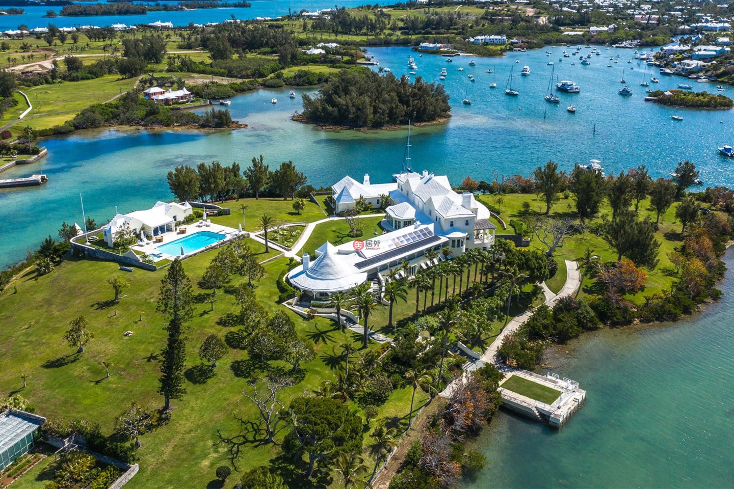 百慕达的住宅用地，Perot's Island，编号77206508