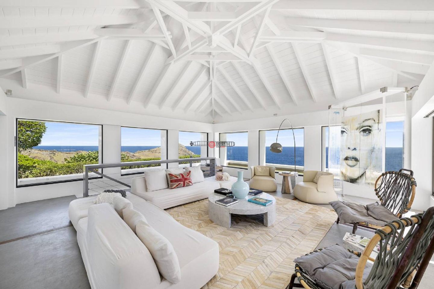 圣巴泰勒米岛Petit Cul de Sac的独栋别墅，Casa del Mar，编号78478193