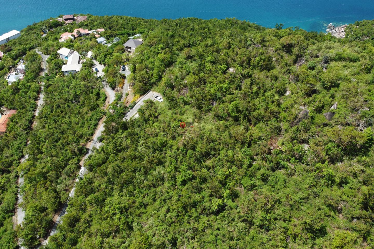 英属维尔京群岛Tortola的住宅用地，Little Bay Double Beach View Land - Parcel 47，编号76434418