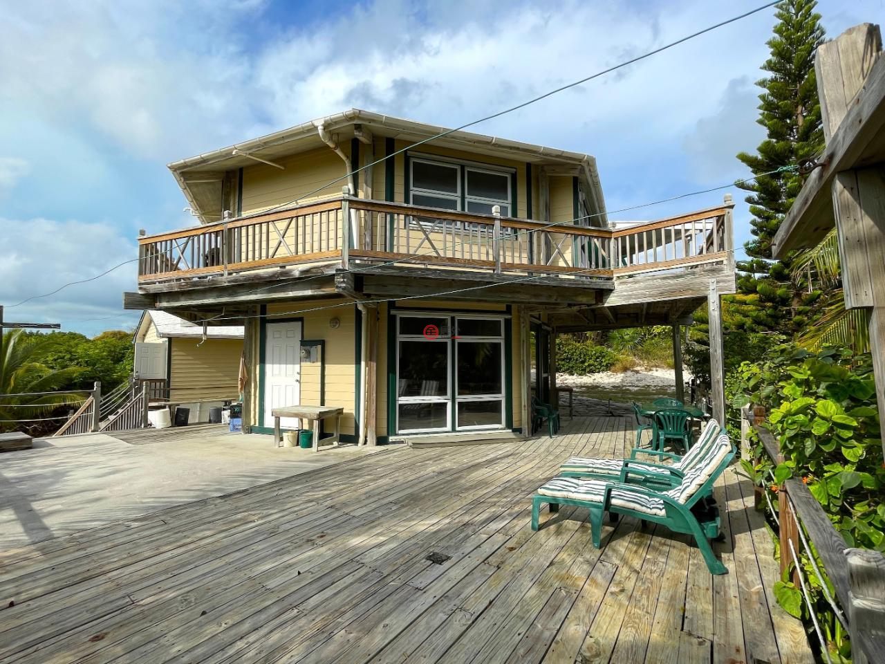 巴哈马的独栋别墅，Oceanview Home W/Garage，编号78367894