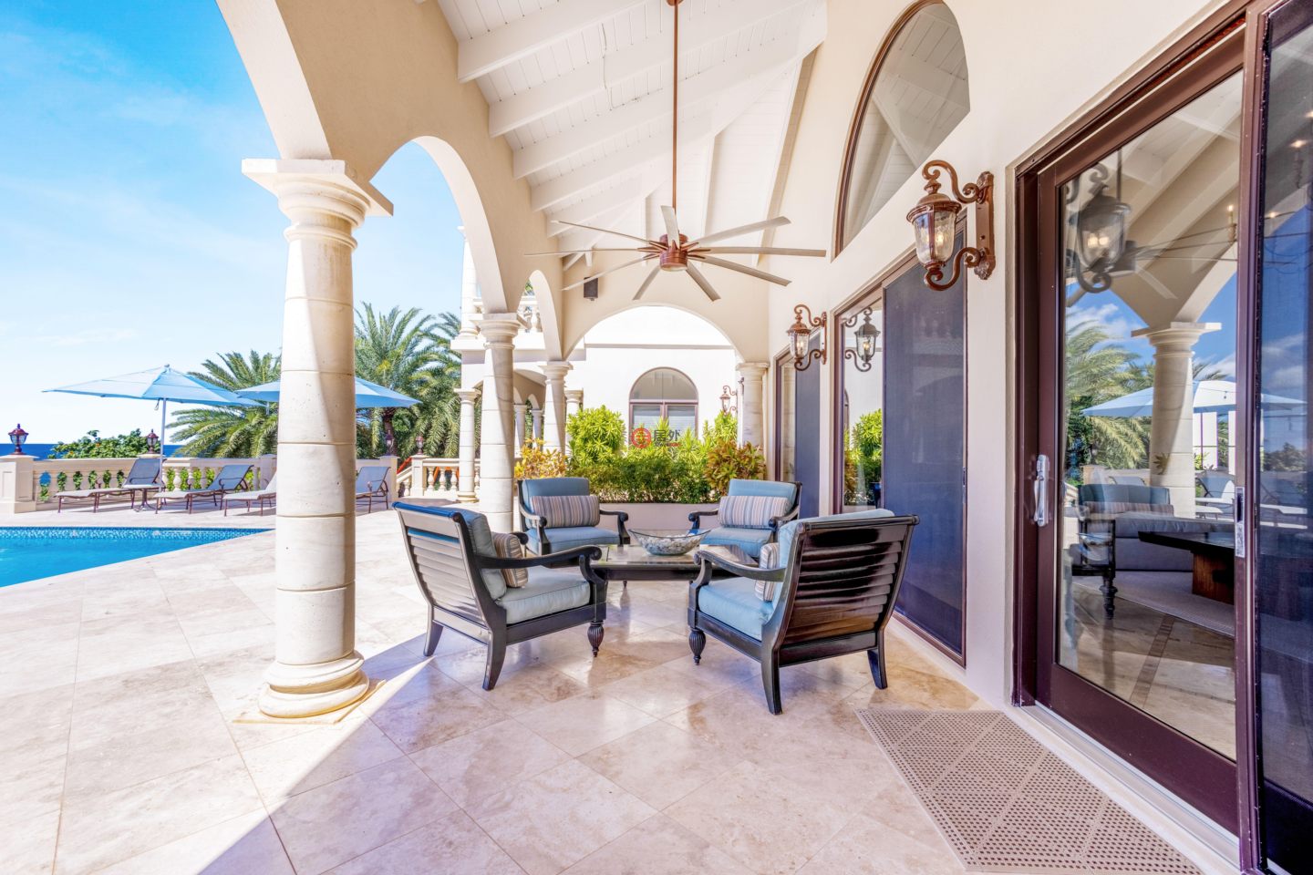 安圭拉AnguillaAnguilla的独栋别墅，Limestone Bay Sandcastle Villa，编号77857880