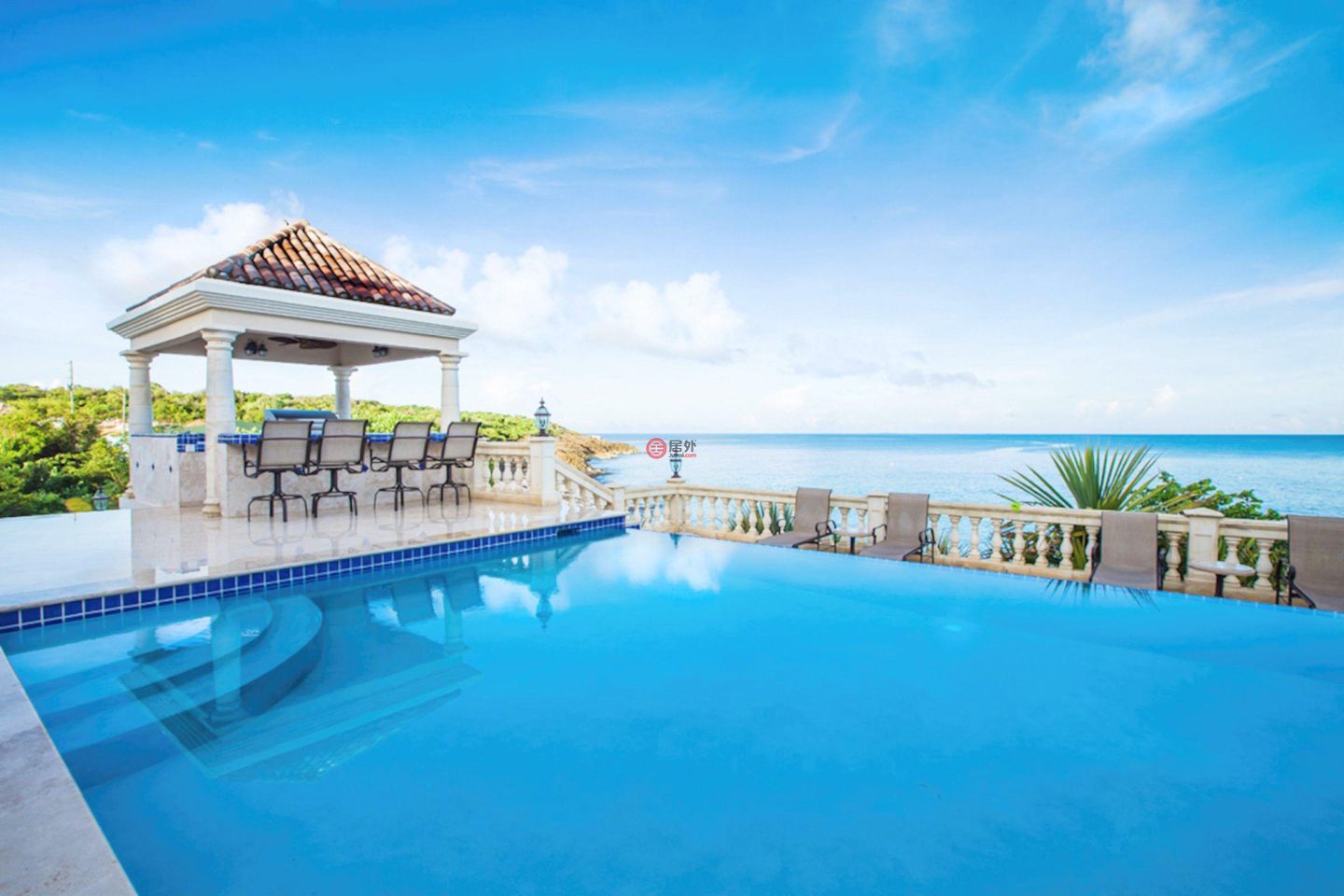 安圭拉AnguillaAnguilla的独栋别墅，Limestone Bay Sandcastle Villa，编号77857880