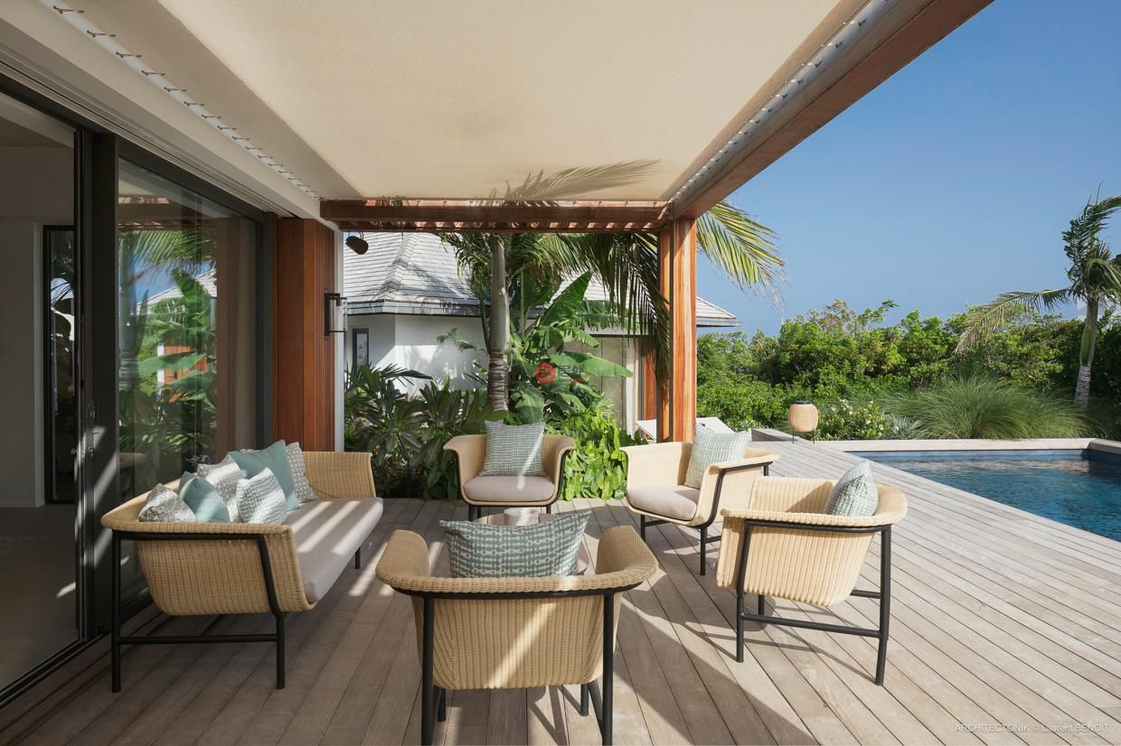 圣巴泰勒米岛的独栋别墅，编号77843740