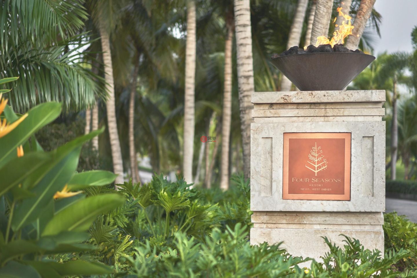 圣克里斯托弗和尼维斯岛NevisSt. Thomas Lowland的住宅用地，Lot 1711 Four Seasons Nevis，编号77617465