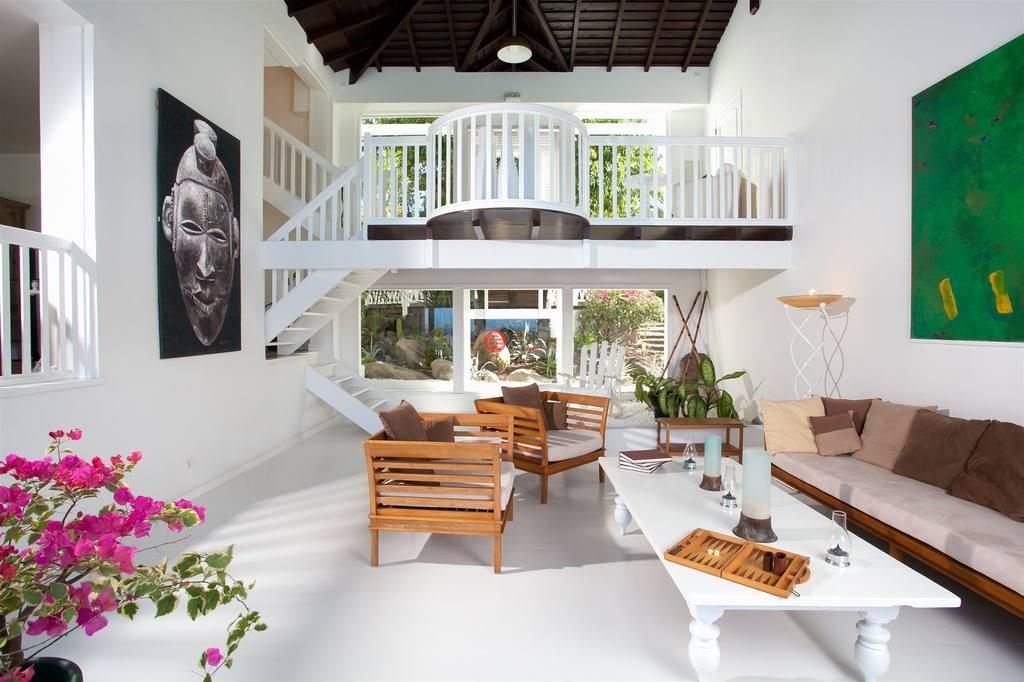 圣马丁岛Anse Marcel的独栋别墅，编号30969242