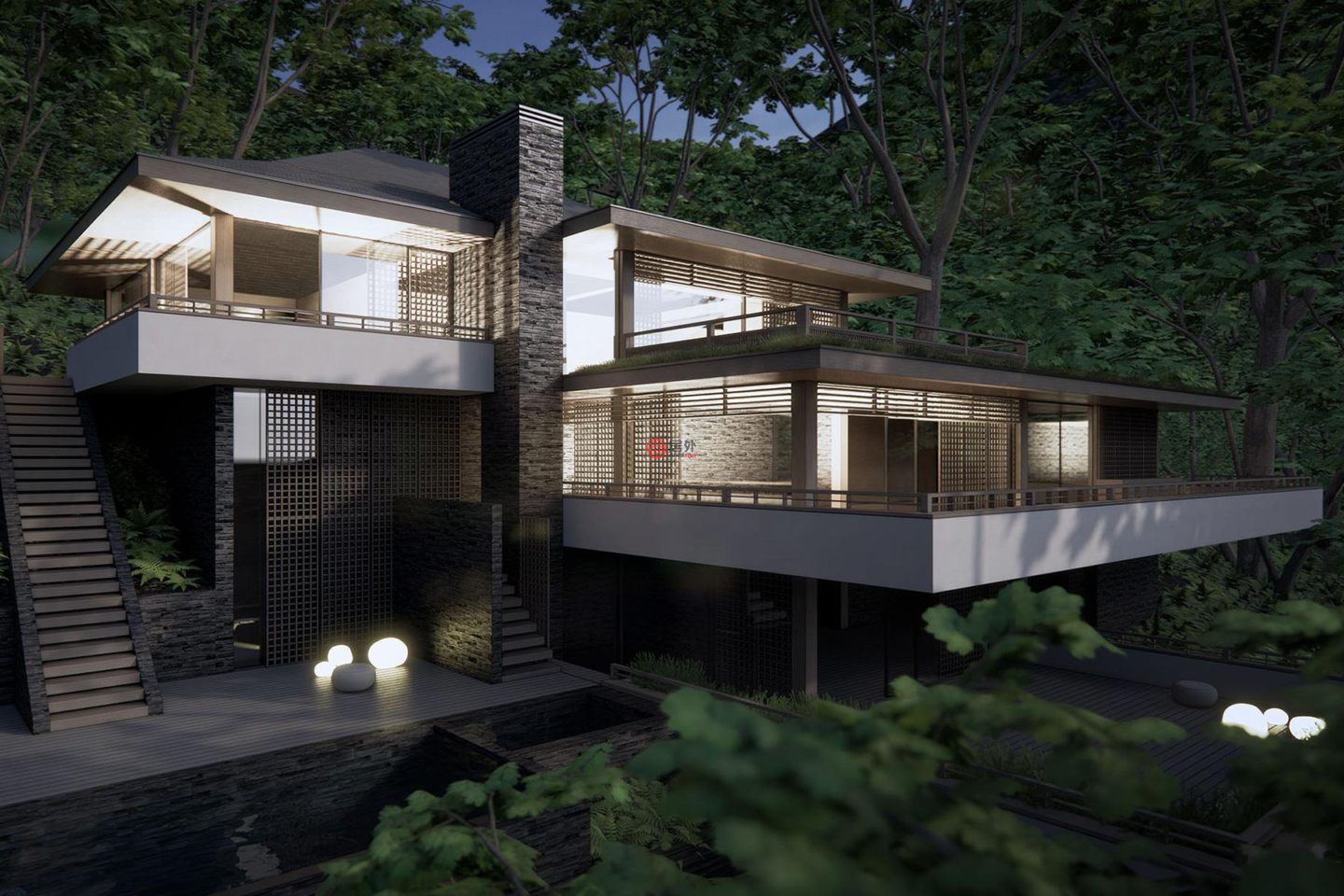 荷兰加勒比区Saba的独栋别墅，Haiku Inspired Lush Villa，编号72706910