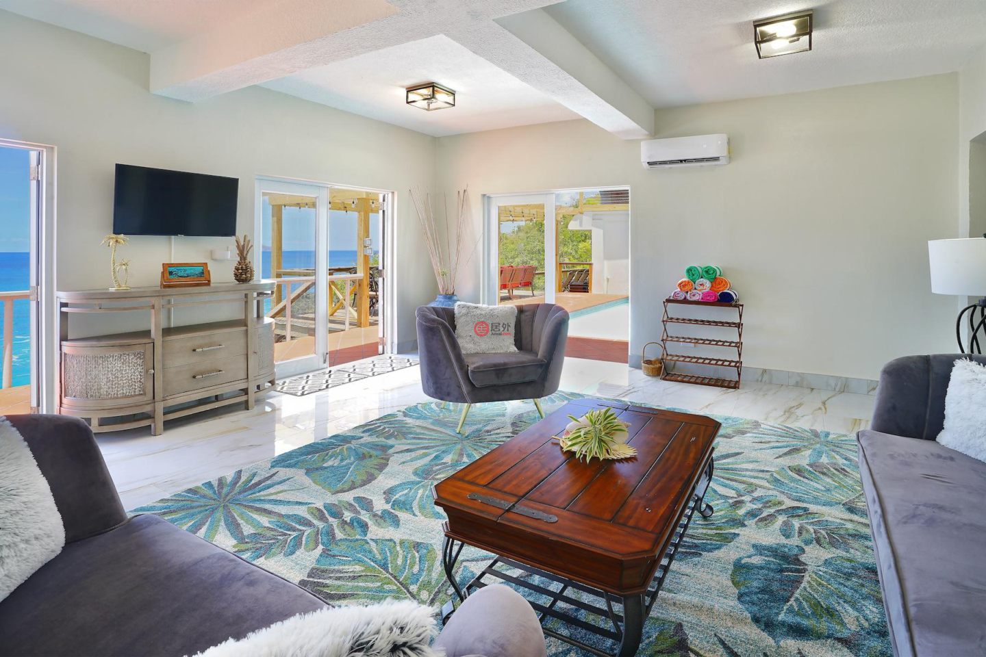 美属维京群岛St. Thomas的独栋别墅，4-44 Tabor & Harmony，编号78522924