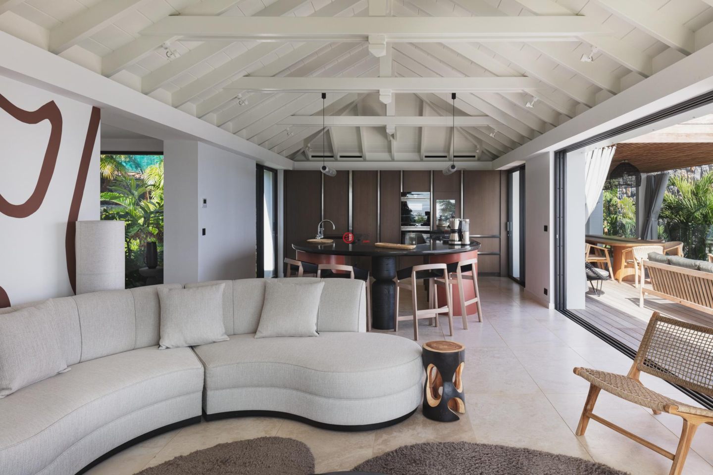 圣巴泰勒米岛的独栋别墅，Scarlett，编号76632296