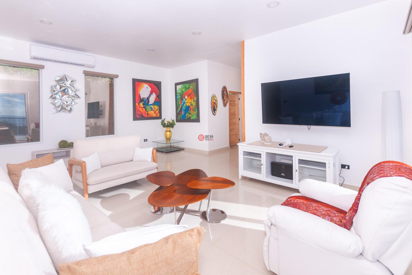 洪都拉斯海湾群岛Roatán的独栋别墅，Luxurious Zun Zun Residence Luna Beach Road，编号76643111