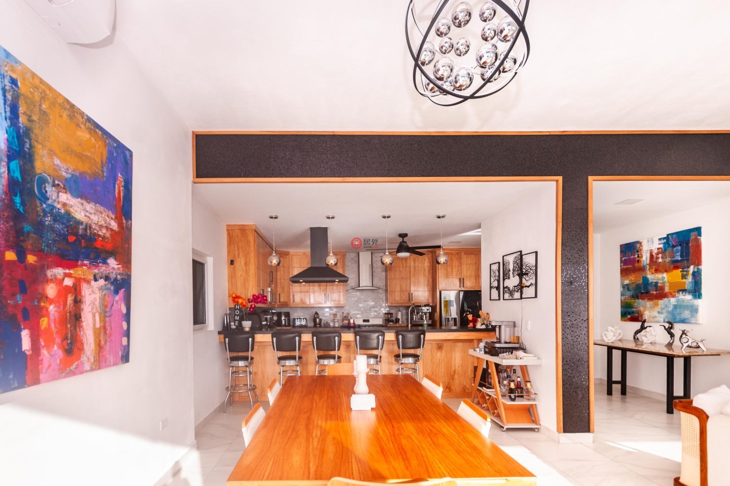 洪都拉斯海湾群岛Roatán的独栋别墅，Luxurious Zun Zun Residence Luna Beach Road，编号76643111