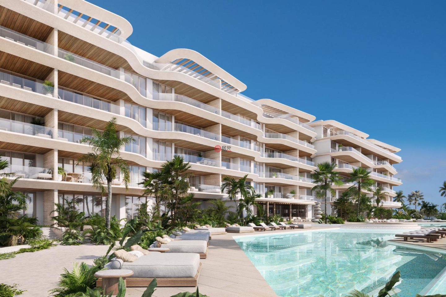 墨西哥金塔纳罗奥穆赫雷斯岛的公寓，Carr. Sac Bajo 26 23 de Noviembre，编号78516493