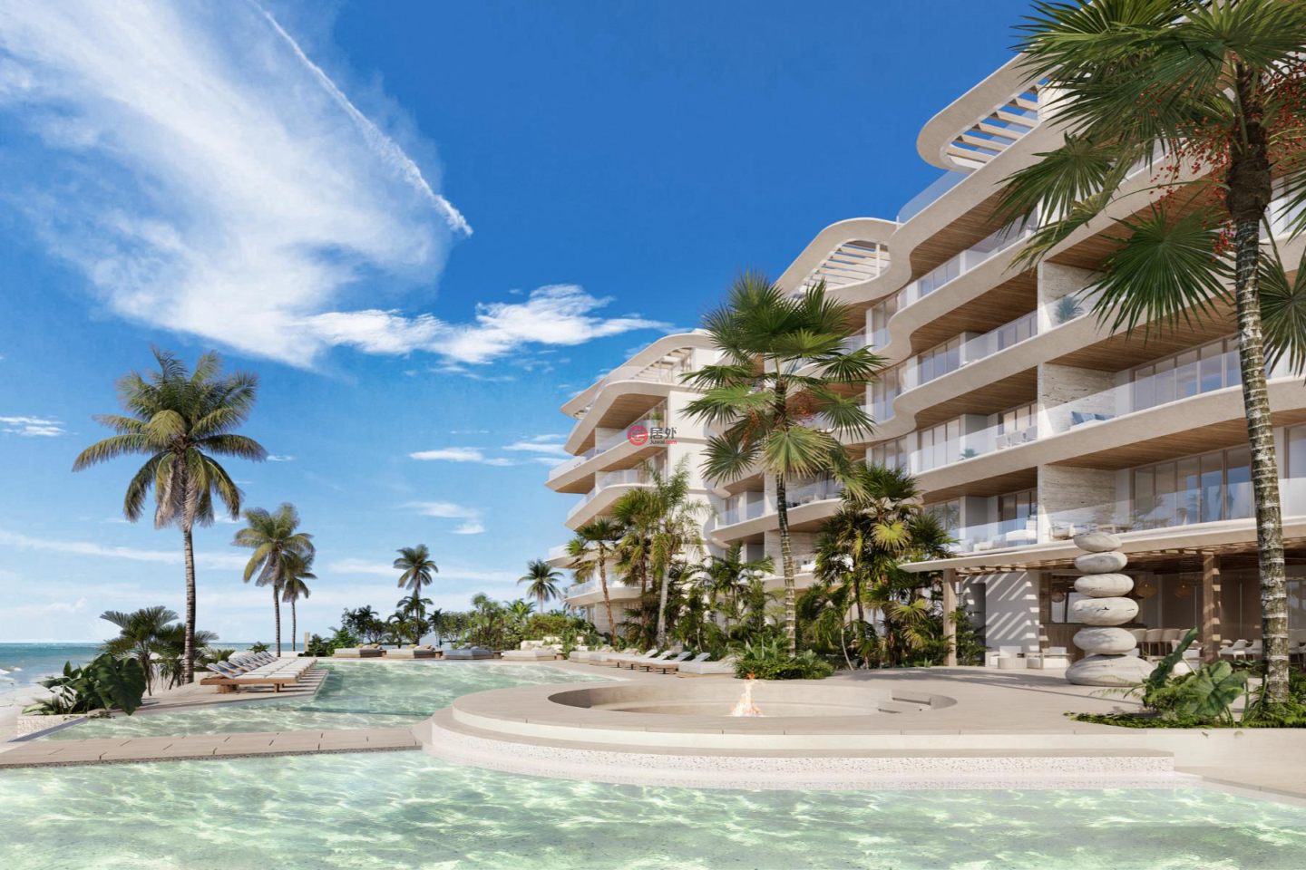 墨西哥金塔纳罗奥穆赫雷斯岛的公寓，Carr. Sac Bajo 26 23 de Noviembre，编号78516493