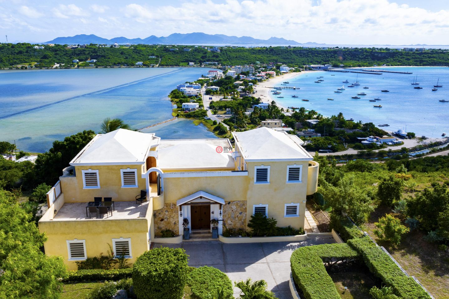 安圭拉AnguillaAnguilla的独栋别墅，North Hill Spyglass Hill Villa，编号74562491