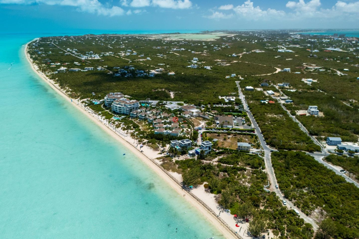 特克斯與凱科斯群島的住宅用地，Beach Front Land Long Bay Hills，编号78100327