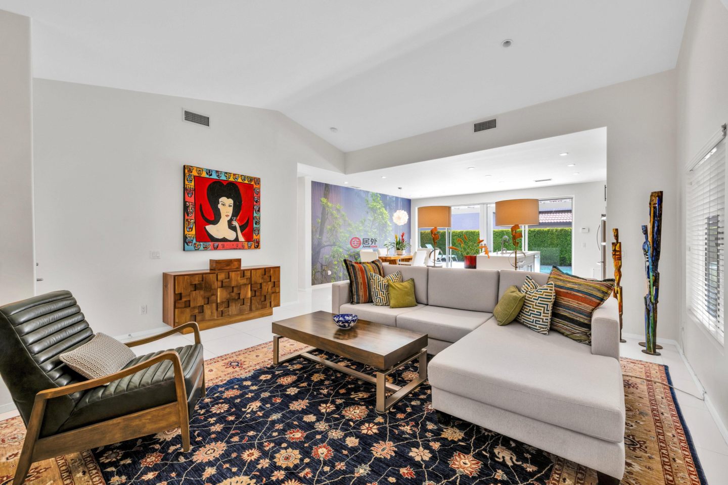 美国加州棕榈泉的独栋别墅，2110 North Paseo De Anza，编号78523237