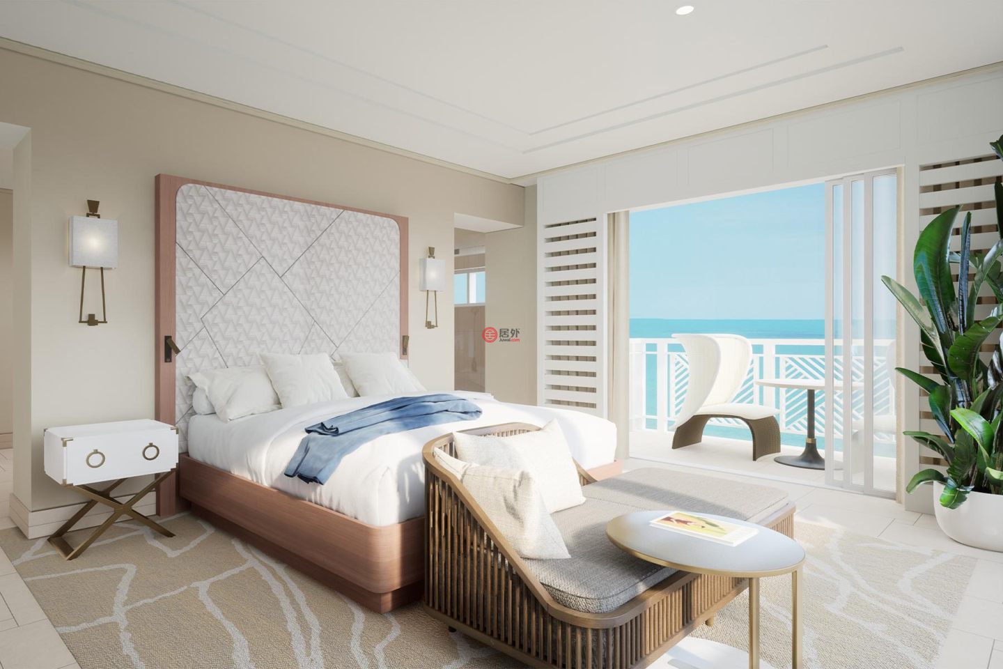 百慕达的公寓，The Residences at St. Regis Bermuda - Gates Bay Unit 2A & 2C St. Catherine's Beach，编号51824204