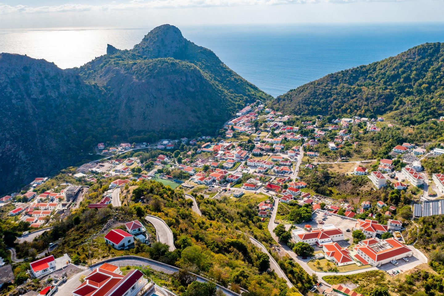 荷兰加勒比区Saba的独栋别墅，Haiku Inspired Mystique Villa，编号72670192