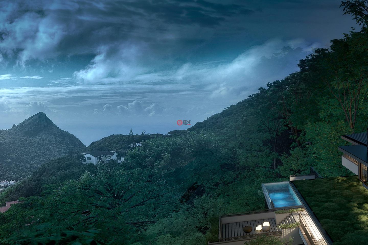 荷兰加勒比区Saba的独栋别墅，Haiku Inspired Mystique Villa，编号72670192