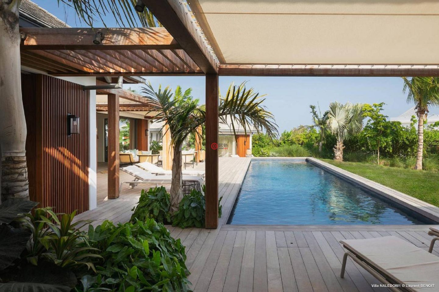 圣巴泰勒米岛Lurin的独栋别墅，Garden，编号78282684