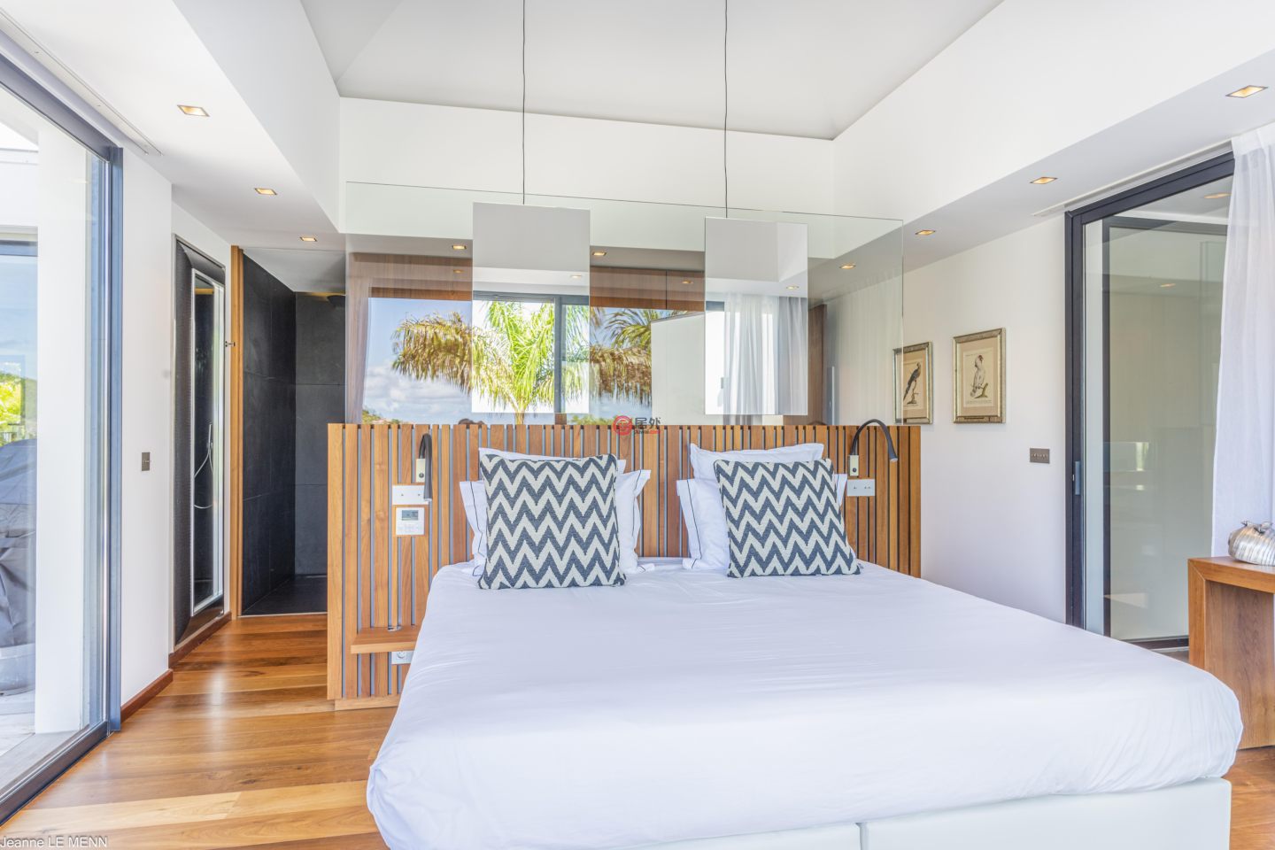 圣巴泰勒米岛的独栋别墅，Golden Palm，编号76002016