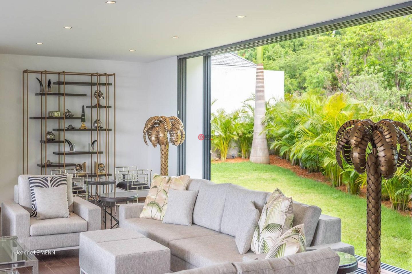 圣巴泰勒米岛的独栋别墅，Golden Palm，编号76002016