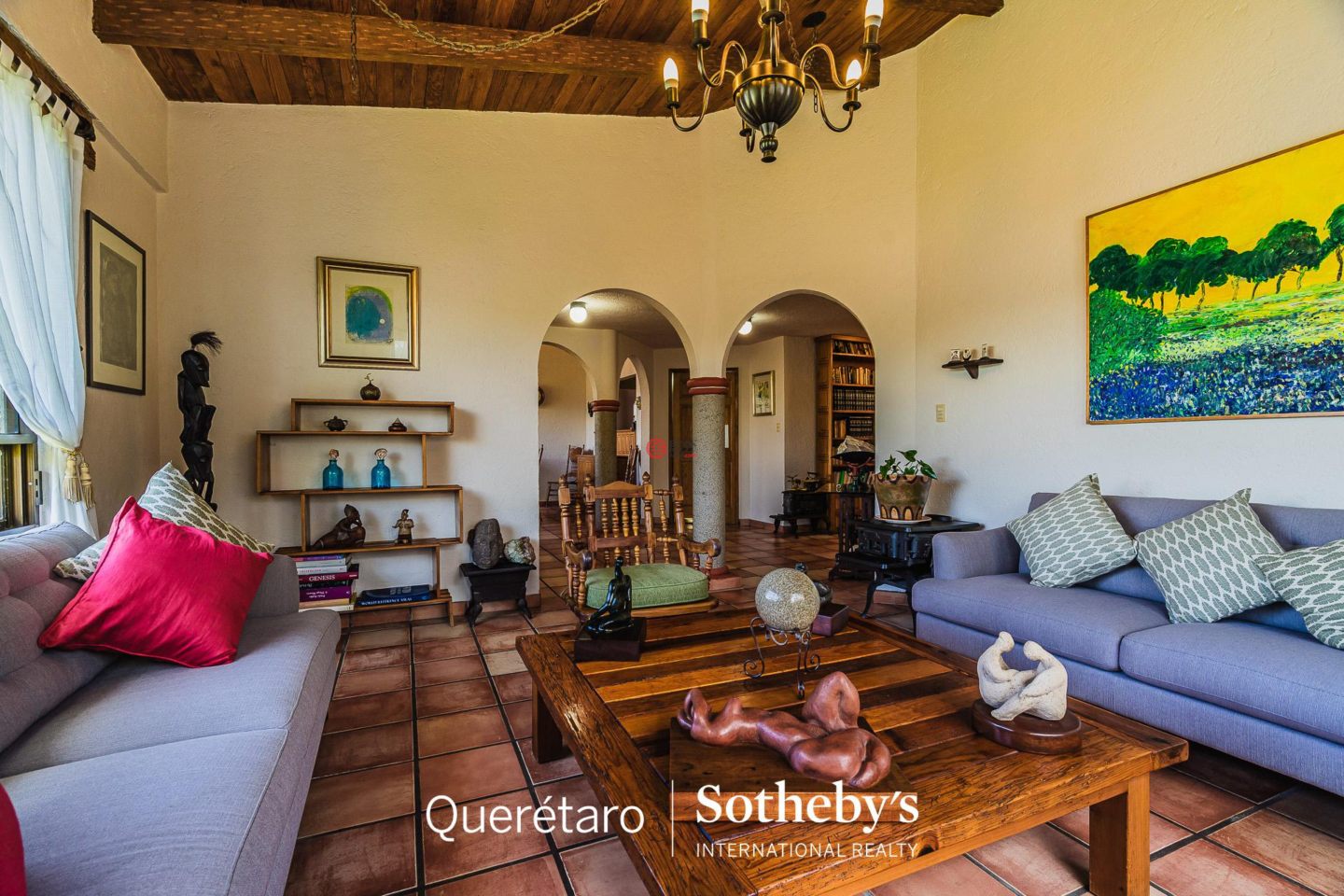 墨西哥QuerétaroQuerétaro的独栋别墅，CASA BONSÁI JURIQUILLA，编号78519780