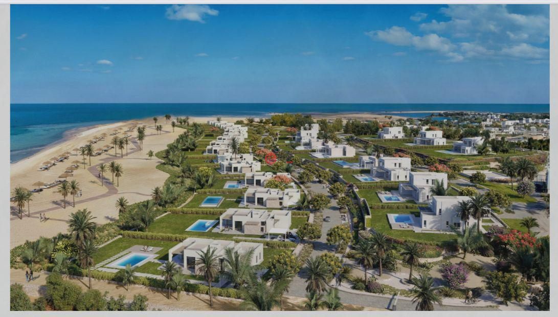 埃及萨尔瓦多加扎勒艾哈迈尔古尔代盖的独栋别墅，El Gouna，编号78308007