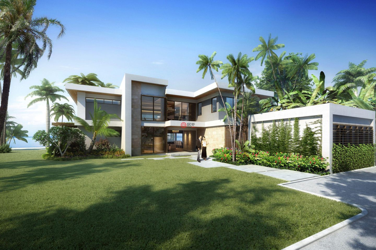 牙买加圣安妮拉納韋貝的独栋别墅，Villa 8 Palm Beach，编号77811346