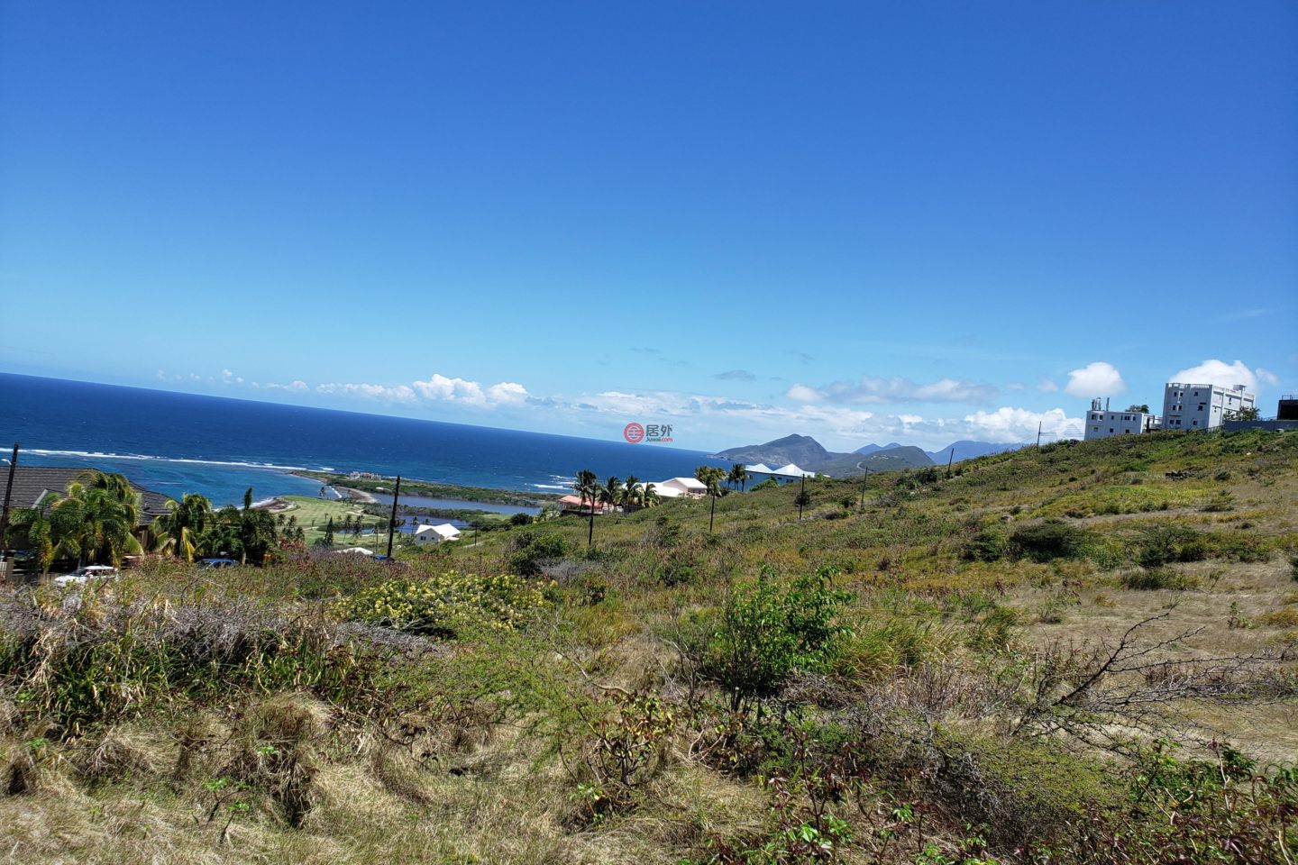 圣克里斯托弗和尼维斯岛Saint KittsHalf Moon Bay的住宅用地，Half moon Bay Lot # 36，编号77810695