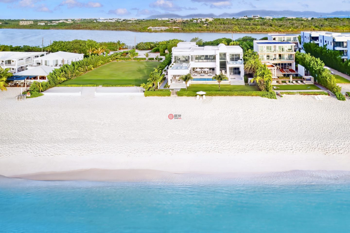 安圭拉AnguillaAnguilla的独栋别墅，Meads Bay The Beach House，编号77489440