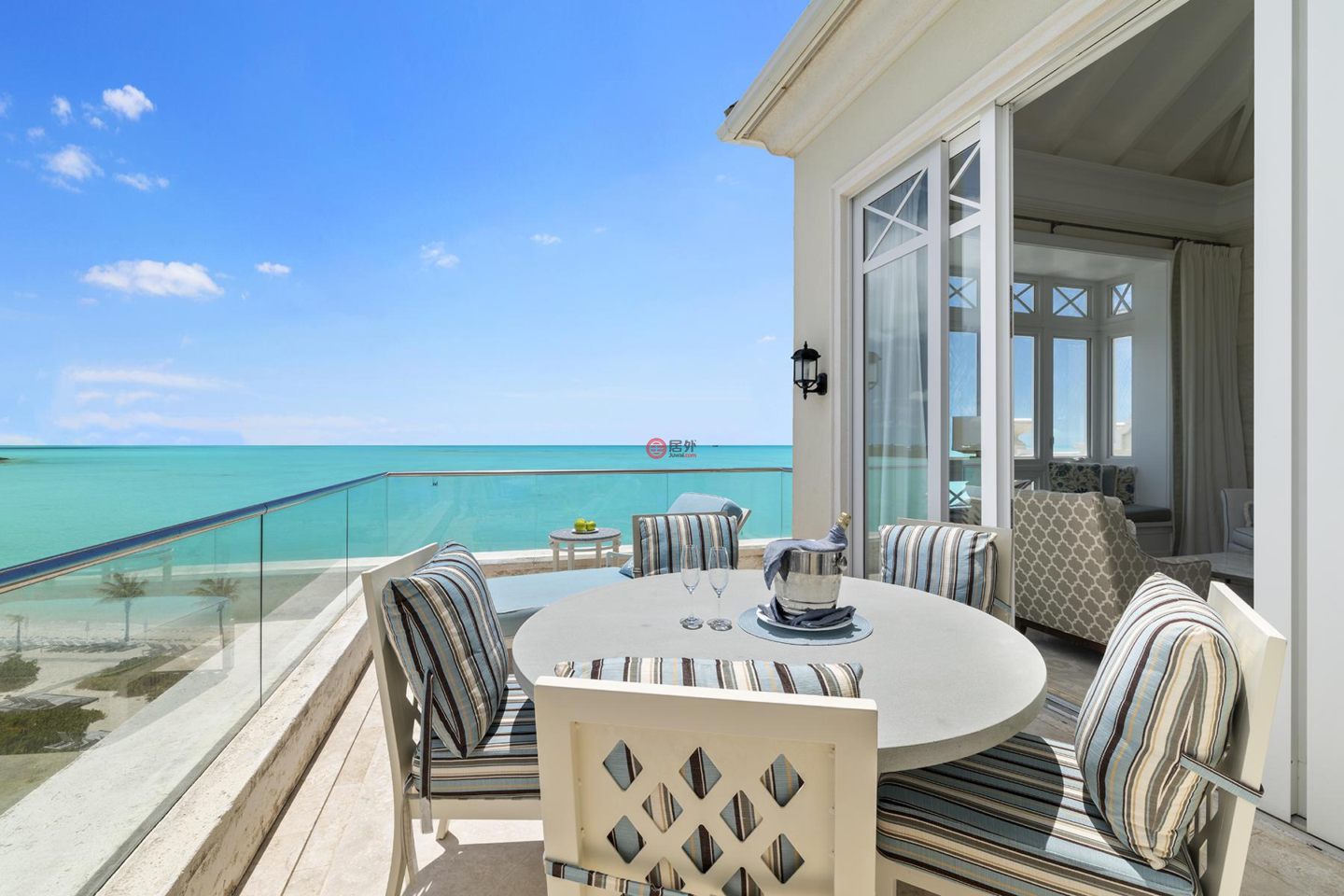 特克斯與凱科斯群島的公寓，The Shore Club - Suite 1501-1503，编号77940795