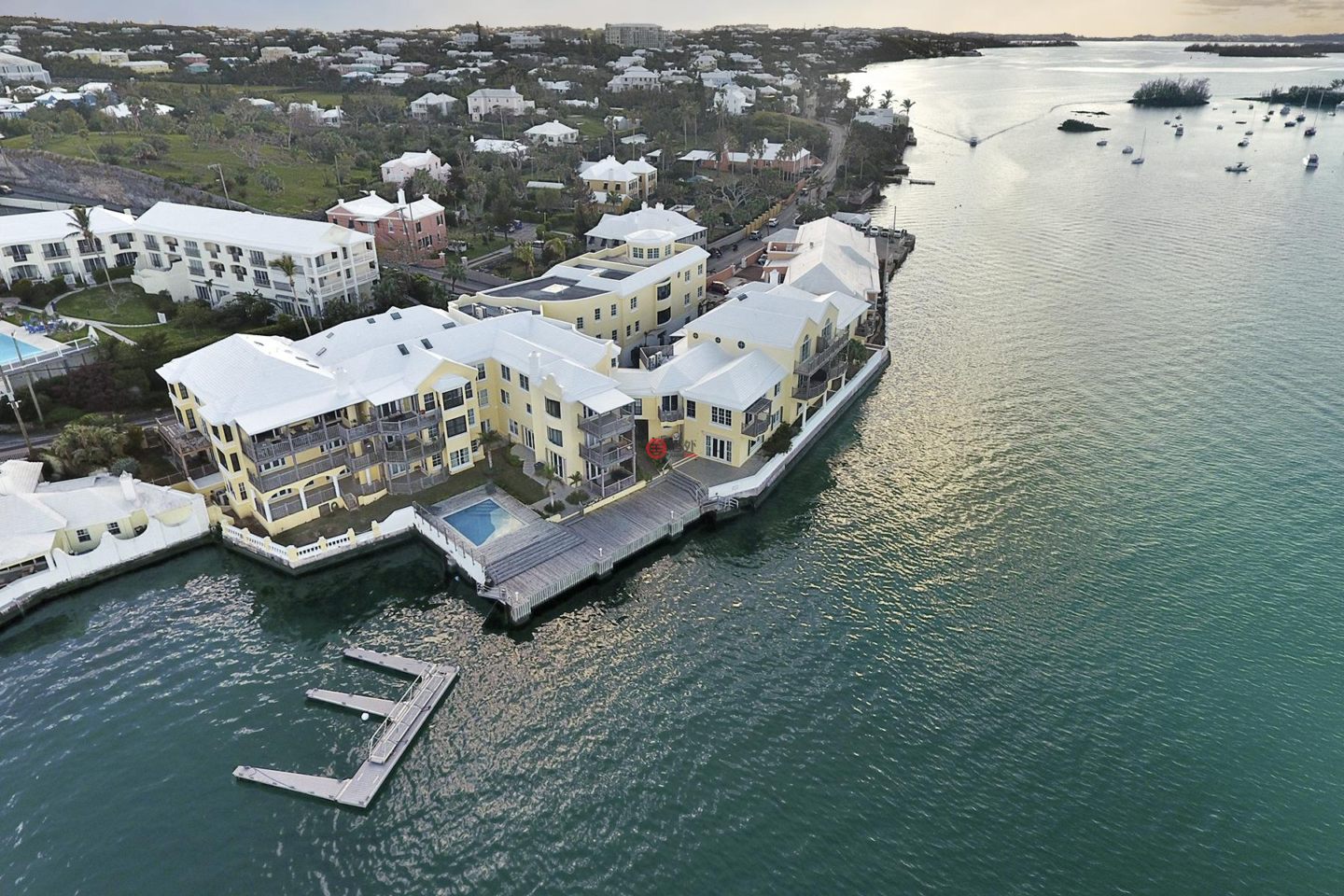 百慕达Paget的公寓，The Wharf Unit 17 1 Harbour Road，编号73686425