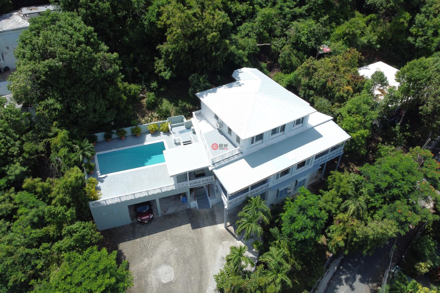 英属维尔京群岛罗德城的独栋别墅，MacNamara Estate，编号77090416