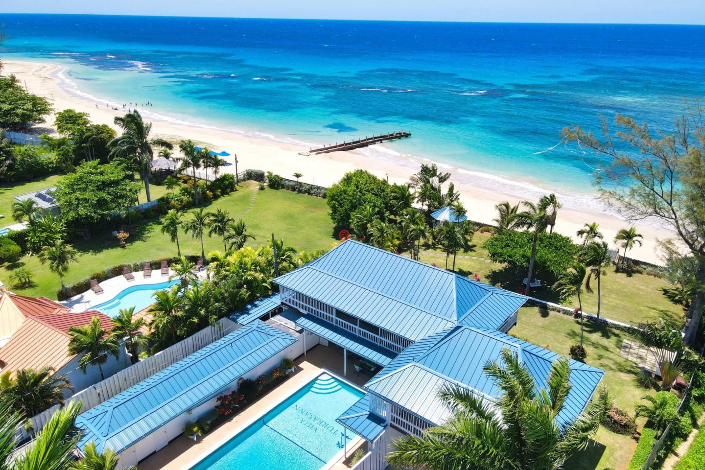 牙买加圣安妮拉納韋貝的公寓，Ocean Park，编号78170581