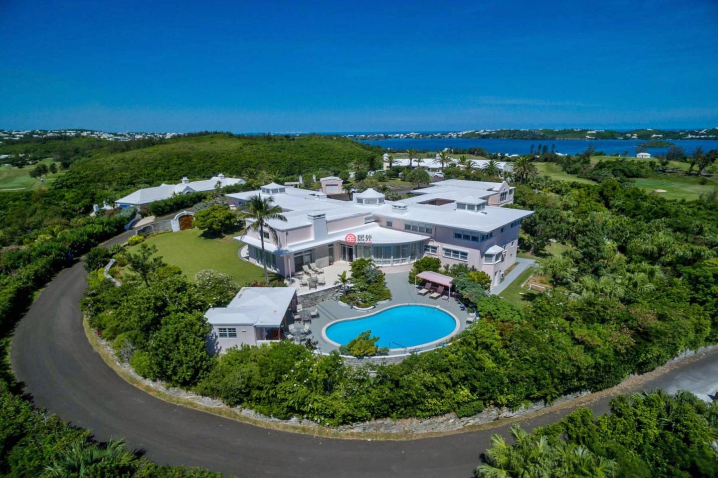 百慕达的独栋别墅，The Glebe House 17 Glebe Hill，编号78484422