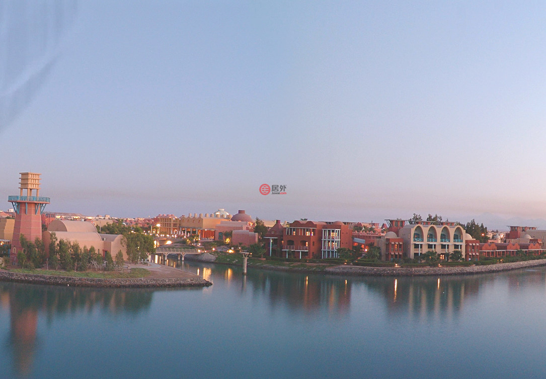 埃及萨尔瓦多加扎勒艾哈迈尔古尔代盖的独栋别墅，El Gouna，编号78308054