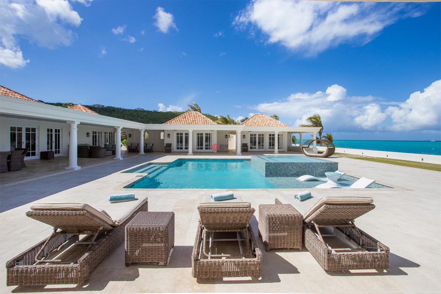 圣马丁岛的独栋别墅，编号68175192