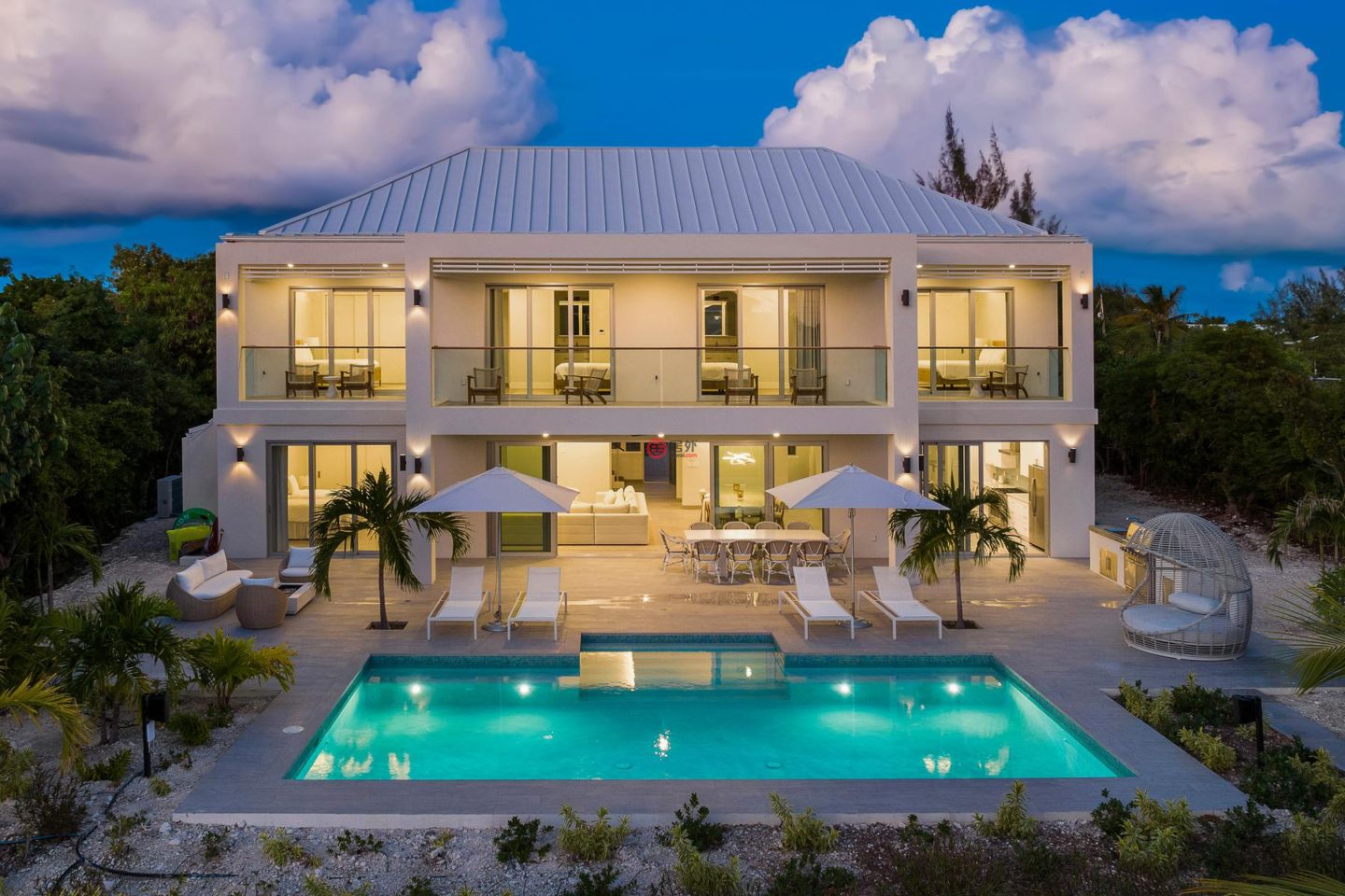 特克斯與凱科斯群島的独栋别墅，Villa Enandi - Canalfront Pinta Lane，编号78492973