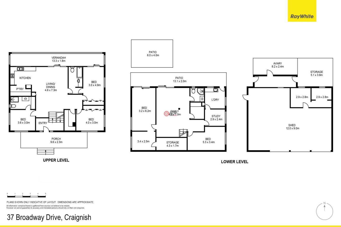 澳大利亚昆士兰Craignish的独栋别墅，37 Broadway Drive，编号74208081
