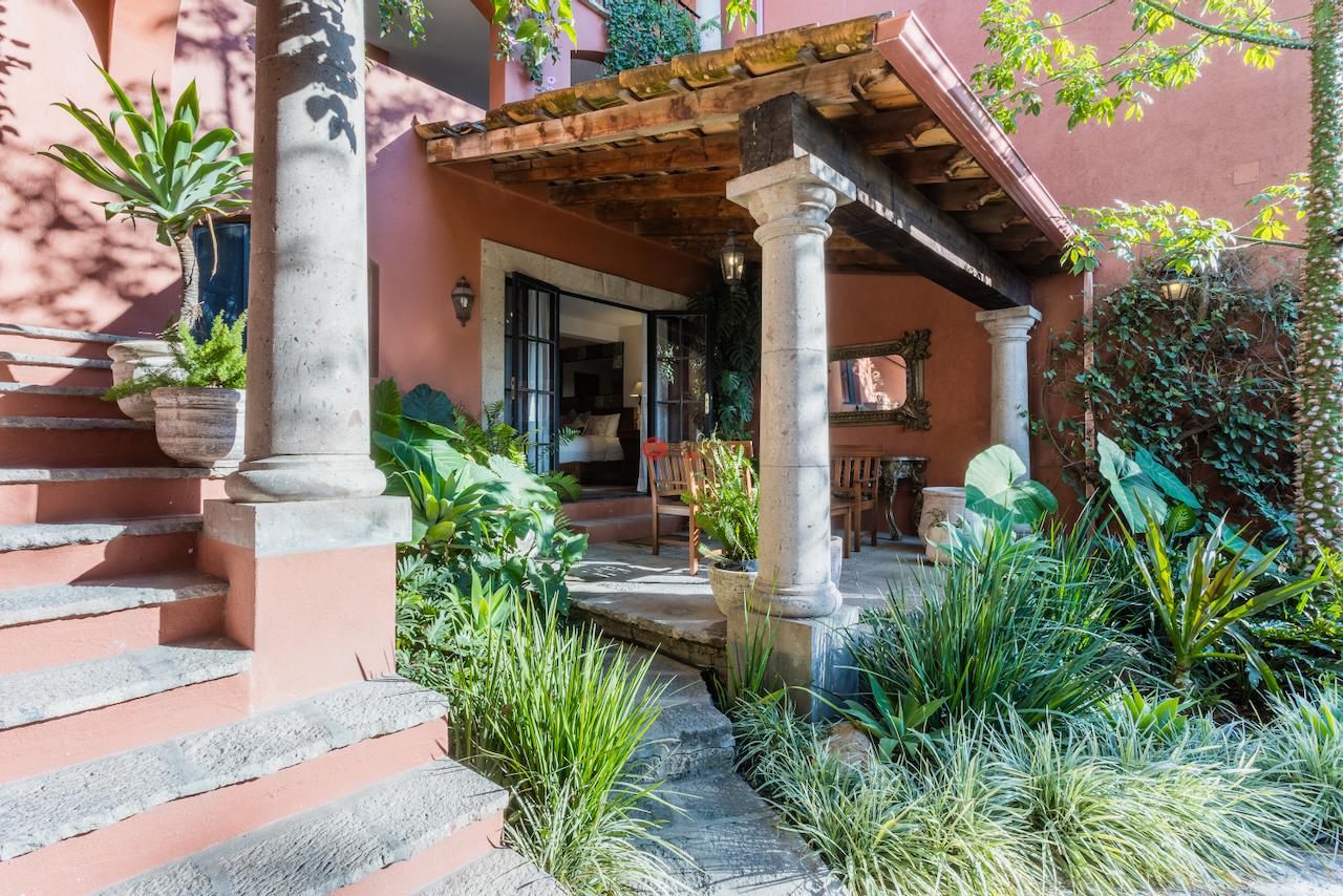 墨西哥瓜纳华托圣米格尔德阿连德的独栋别墅，25 Cjon. del Chorro，编号78525356