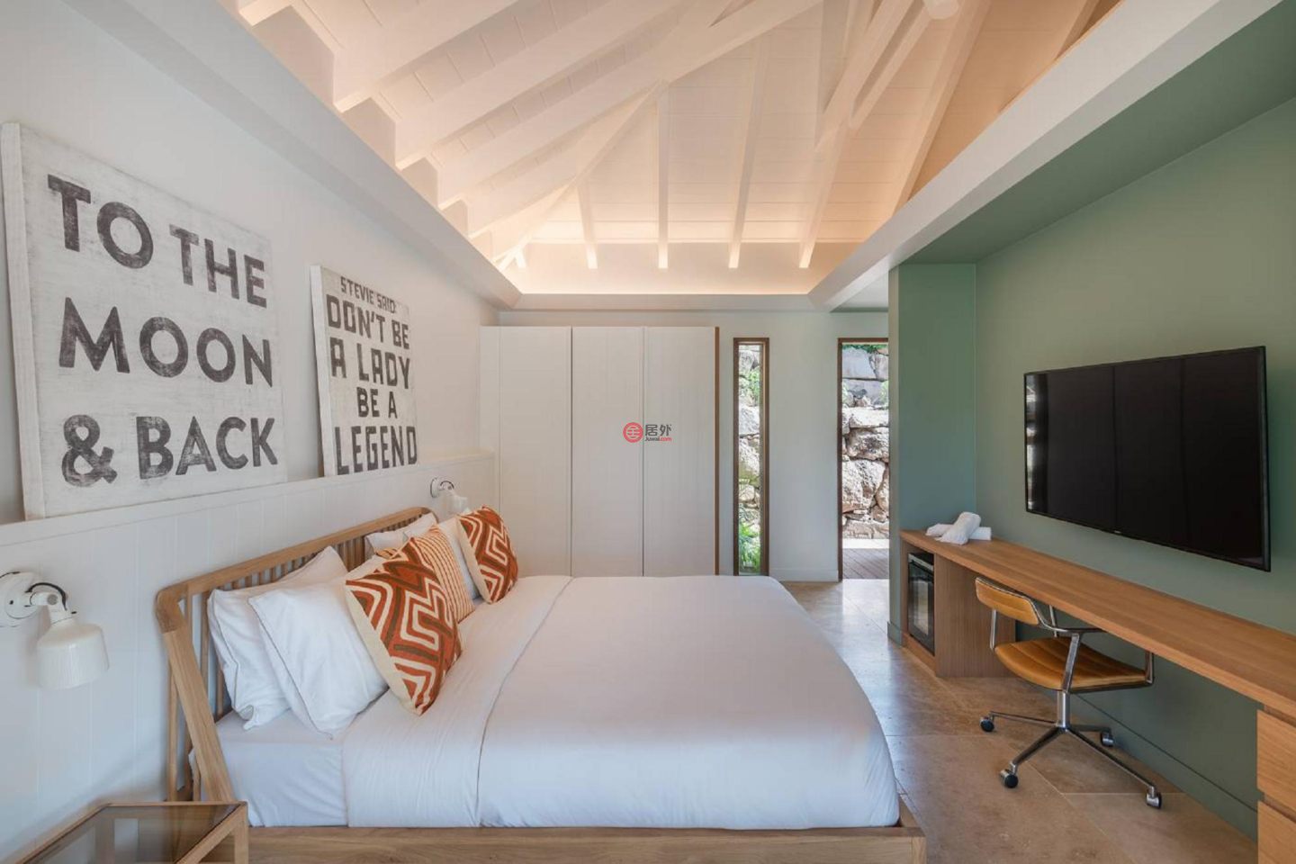 圣巴泰勒米岛Marigot的独栋别墅，Linda，编号76862614