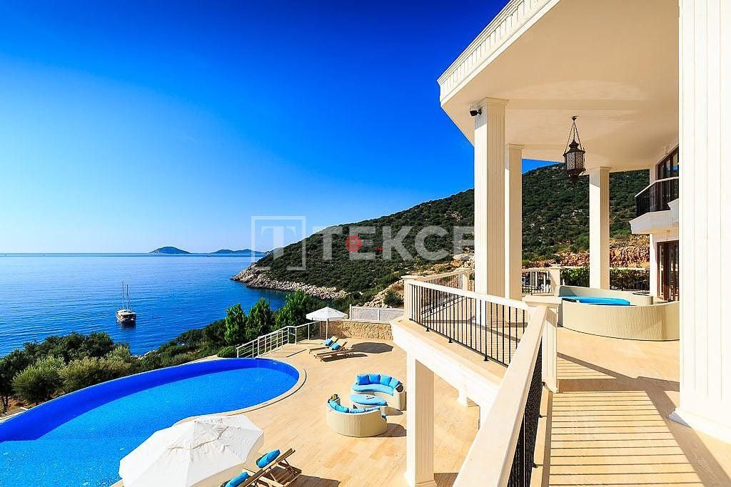 土耳其安塔利亚安塔利亚的独栋别墅，Kaş Kalkan，编号78481531