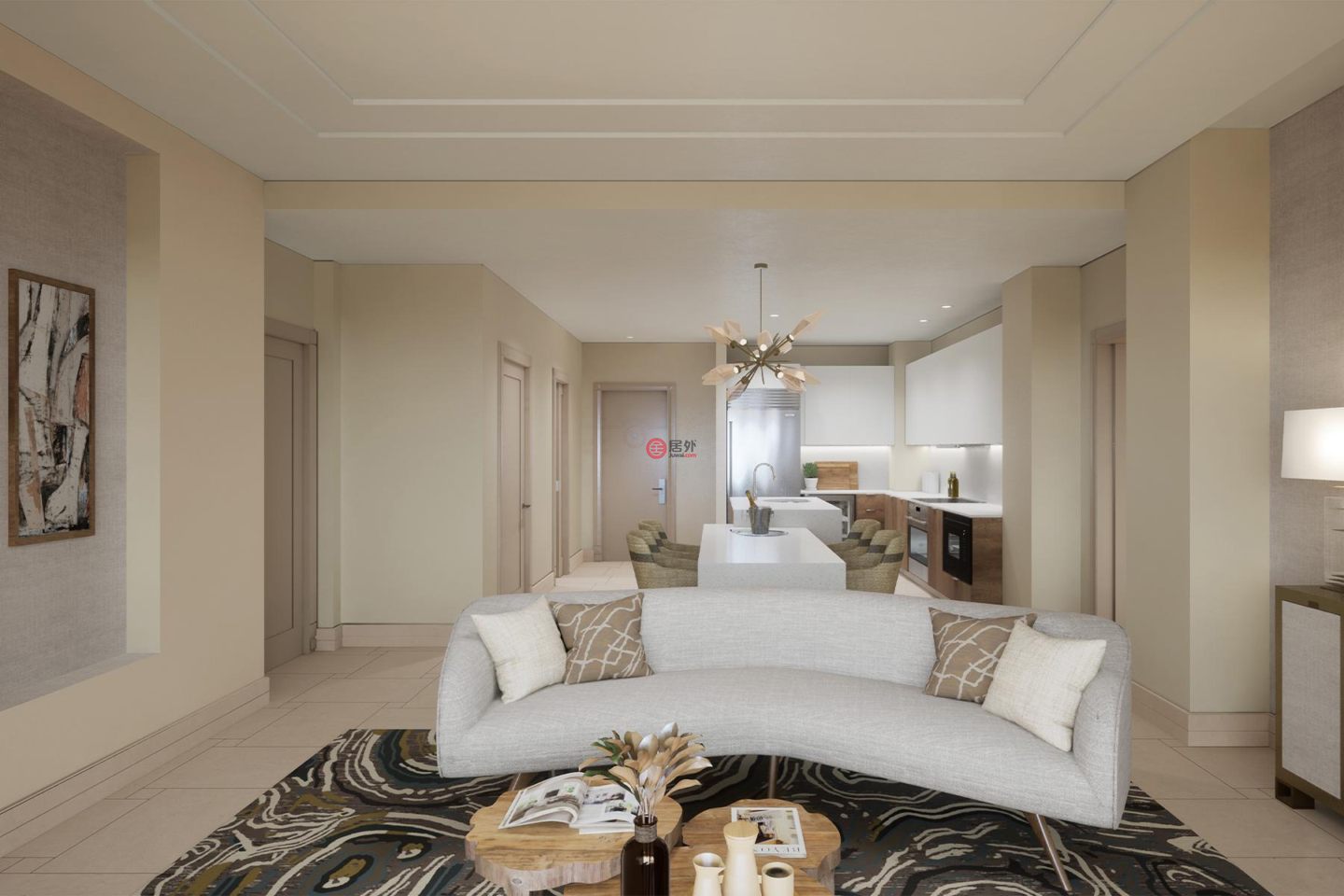 百慕达的公寓，The Residences at St. Regis Bermuda - Gates Bay Unit 4B St Catherine's Beach，编号51824214