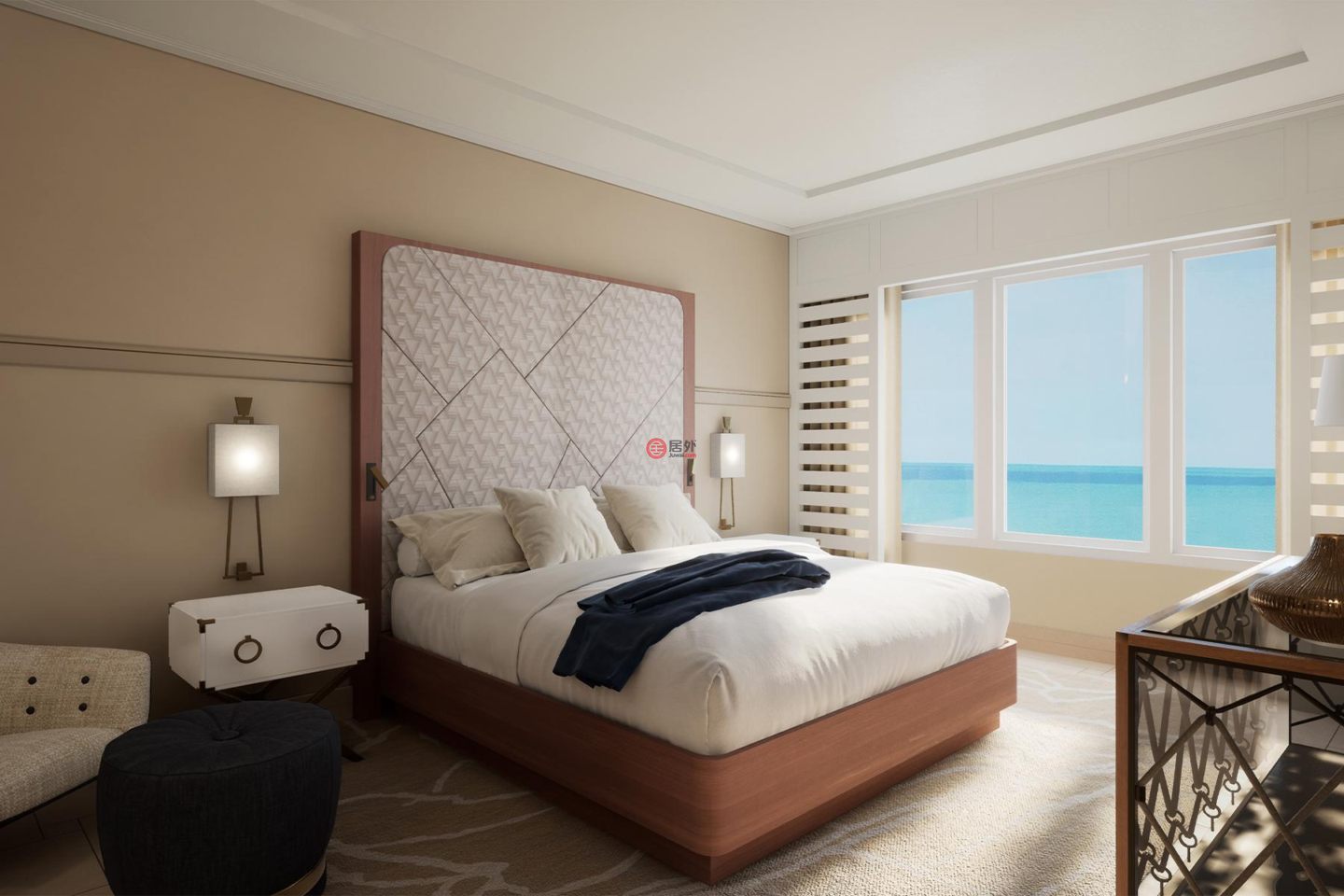 百慕达的公寓，The Residences at St. Regis Bermuda - Gates Bay Unit 4B St Catherine's Beach，编号51824214