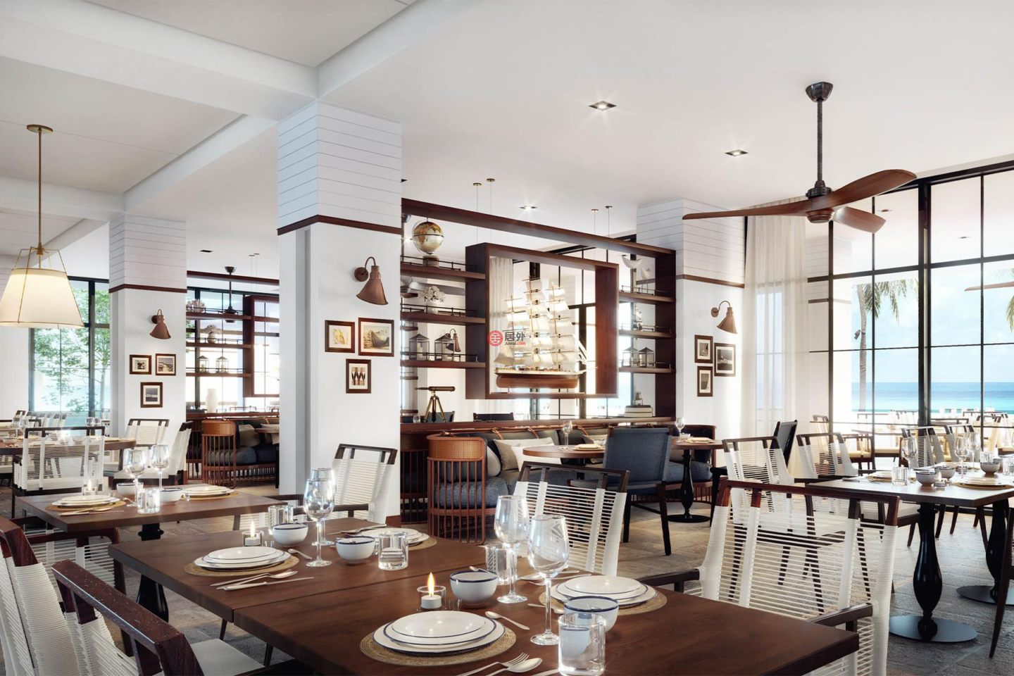 百慕达的公寓，The Residences at St. Regis Bermuda - Gates Bay Unit 4B St Catherine's Beach，编号51824214